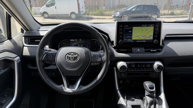 TOYOTA RAV4 HYBRIDE 218 2WD DYNAMIC 2022