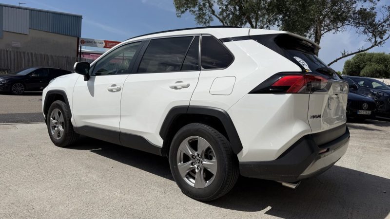 TOYOTA RAV4 HYBRIDE 218 2WD DYNAMIC 2022