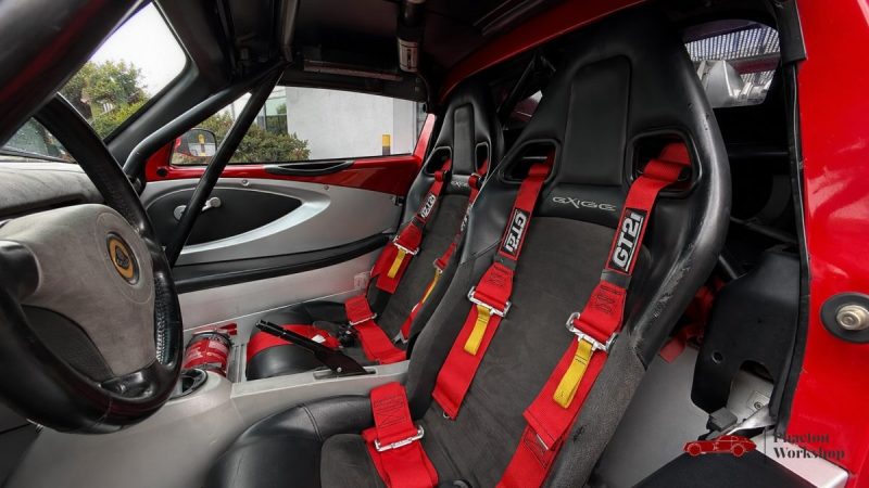 🏁 LOTUS EXIGE CUP 240R TRACK #23/66 – CONFIGURATION OFFICIELLE LOTUS CUP – 280 CH – BOÎTE À CRABOTS