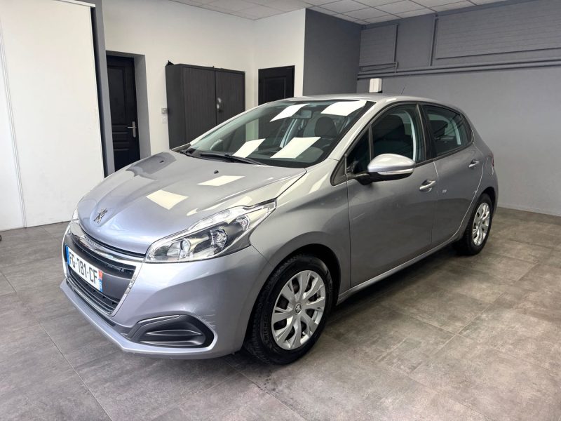 PEUGEOT 208 1.2 ESSENCE 82 CV BVM5 ACTIVE 2019