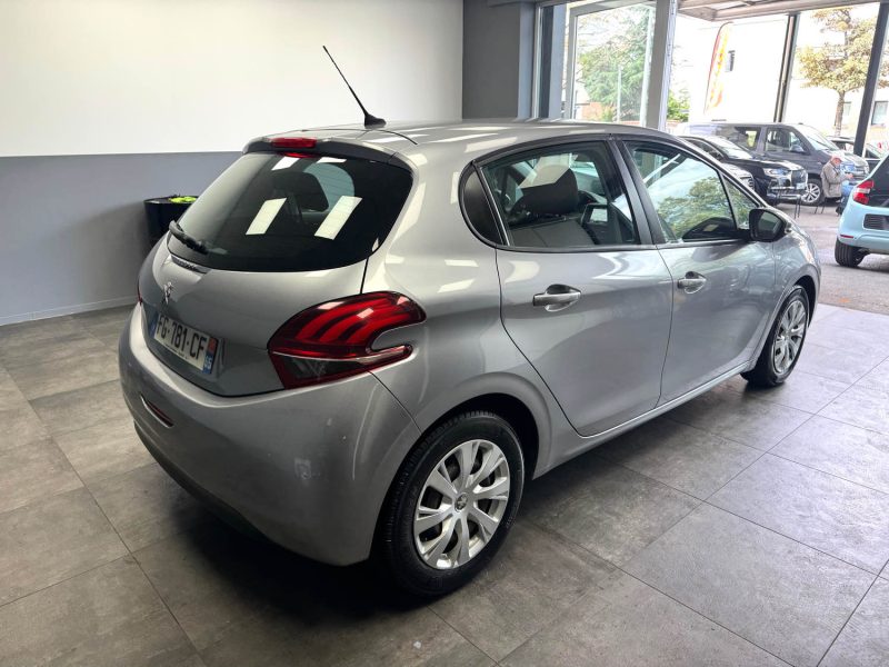 PEUGEOT 208 1.2 ESSENCE 82 CV BVM5 ACTIVE 2019