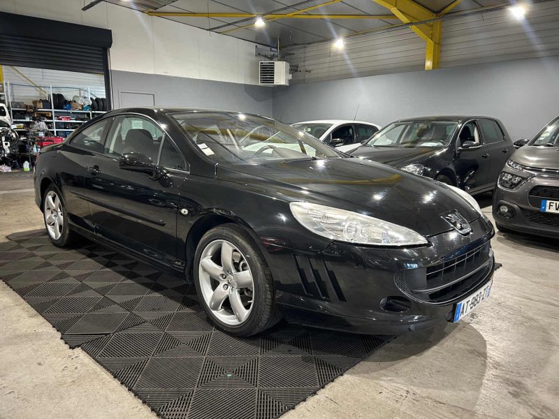 PEUGEOT 407 COUPE 2.7 HDI 24V V6 204CH 