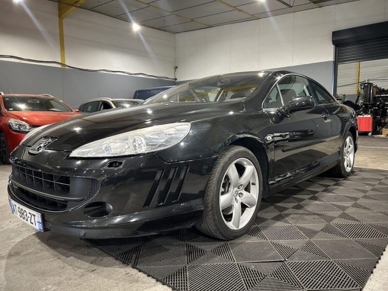 PEUGEOT 407 COUPE 2.7 HDI 24V V6 204CH 