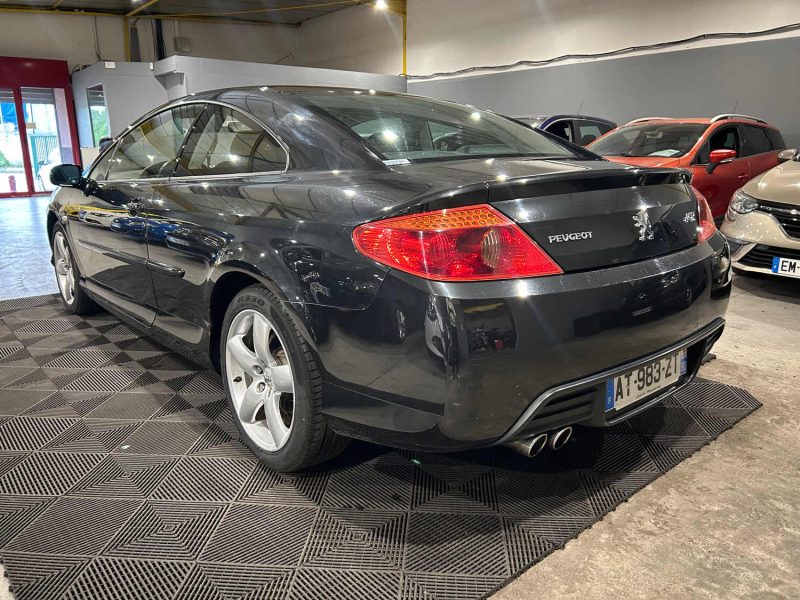 PEUGEOT 407 COUPE 2.7 HDI 24V V6 204CH 