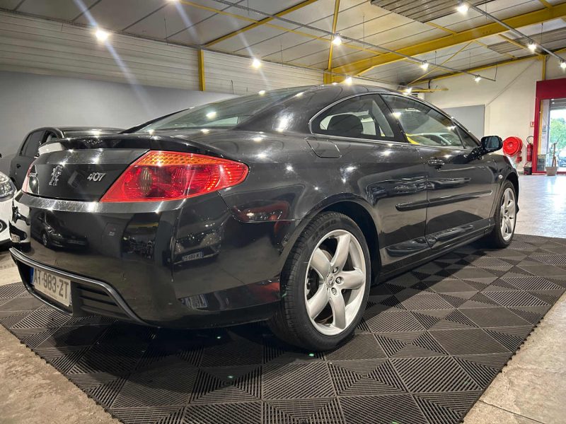 PEUGEOT 407 COUPE 2.7 HDI 24V V6 204CH 