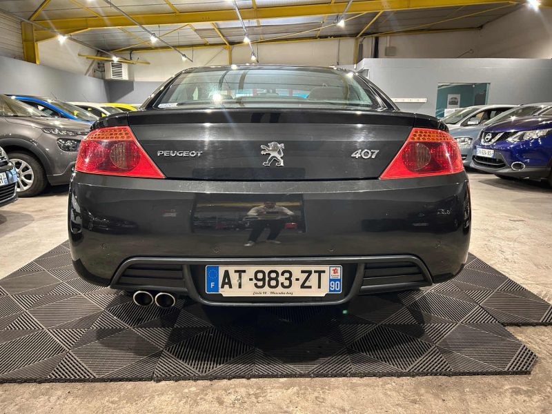 PEUGEOT 407 COUPE 2.7 HDI 24V V6 204CH 