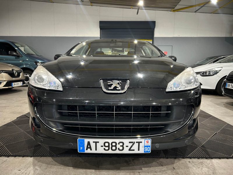 PEUGEOT 407 COUPE 2.7 HDI 24V V6 204CH 