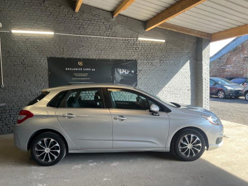 CITROEN C4 1.6 HDI 90CH MILLENIUM GPS 2015