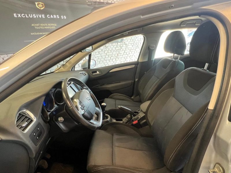 CITROEN C4 1.6 HDI 90CH MILLENIUM GPS 2015