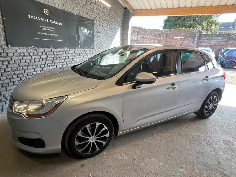 CITROEN C4 1.6 HDI 90CH MILLENIUM GPS 2015
