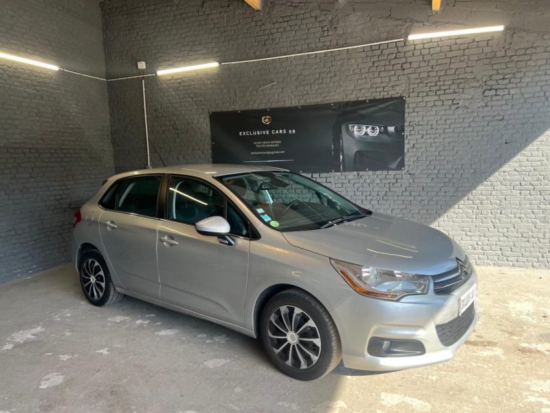 CITROEN C4 1.6 HDI 90CH MILLENIUM GPS 2015