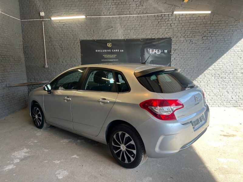 CITROEN C4 1.6 HDI 90CH MILLENIUM GPS 2015