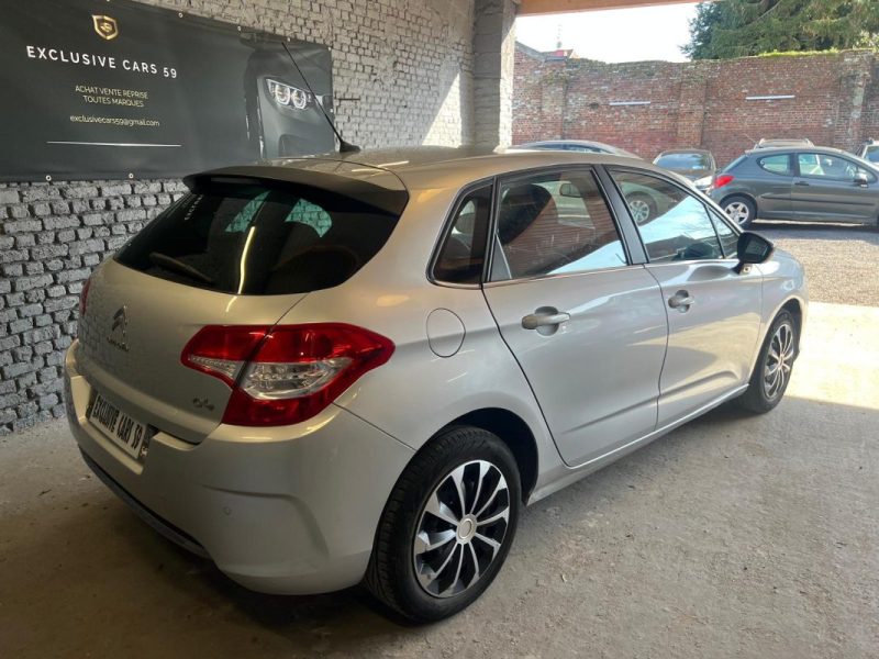 CITROEN C4 1.6 HDI 90CH MILLENIUM GPS 2015