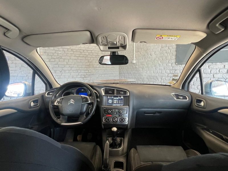 CITROEN C4 1.6 HDI 90CH MILLENIUM GPS 2015