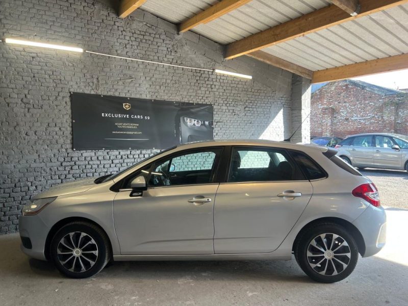 CITROEN C4 1.6 HDI 90CH MILLENIUM GPS 2015