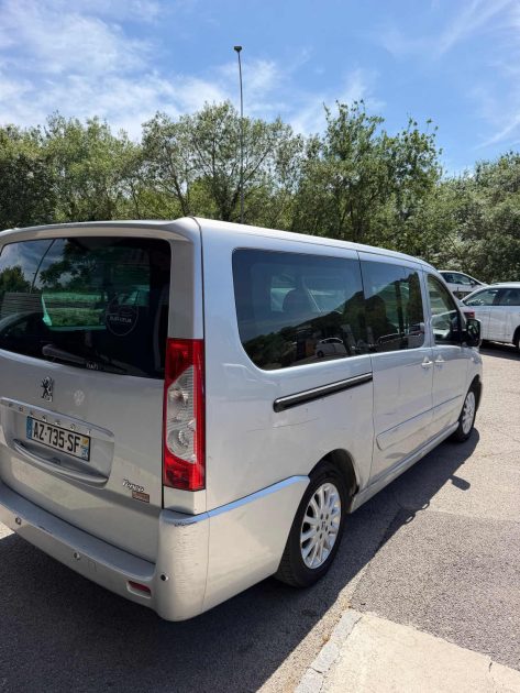 Peugeot Expert Long 8 Places 2.0 HDI 140 ch – Pompe de direction à prévoir – Vendu dans l’état