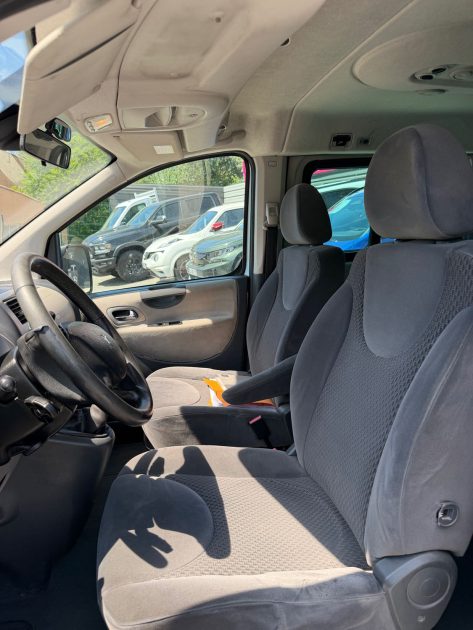 Peugeot Expert Long 8 Places 2.0 HDI 140 ch – Pompe de direction à prévoir – Vendu dans l’état