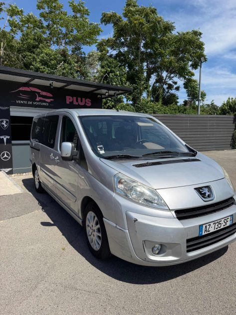 Peugeot Expert Long 8 Places 2.0 HDI 140 ch – Pompe de direction à prévoir – Vendu dans l’état