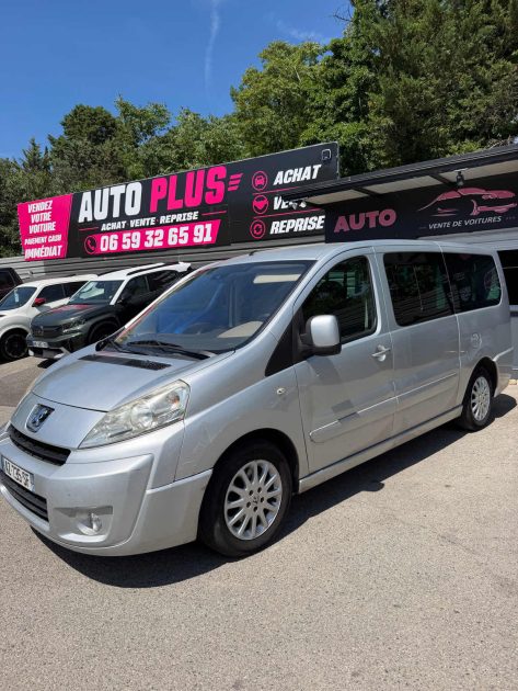 Peugeot Expert Long 8 Places 2.0 HDI 140 ch – Pompe de direction à prévoir – Vendu dans l’état