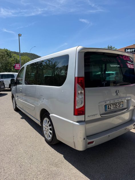 Peugeot Expert Long 8 Places 2.0 HDI 140 ch – Pompe de direction à prévoir – Vendu dans l’état