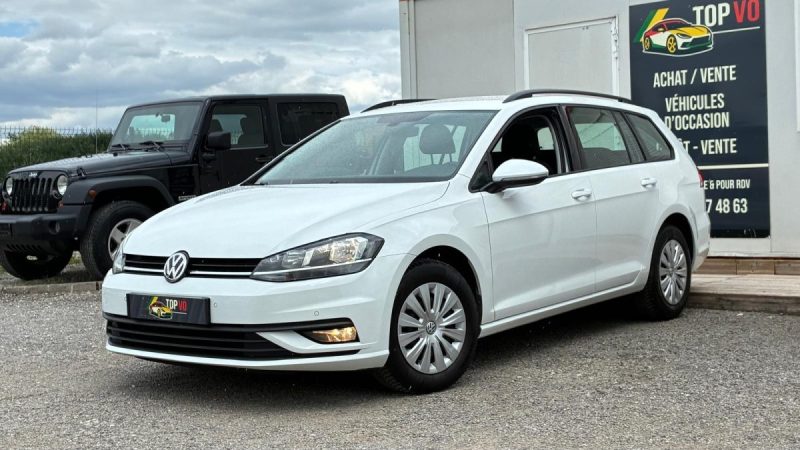 Volkswagen Golf VII 1.6 TDi 115ch BlueMotion Technology Confortline