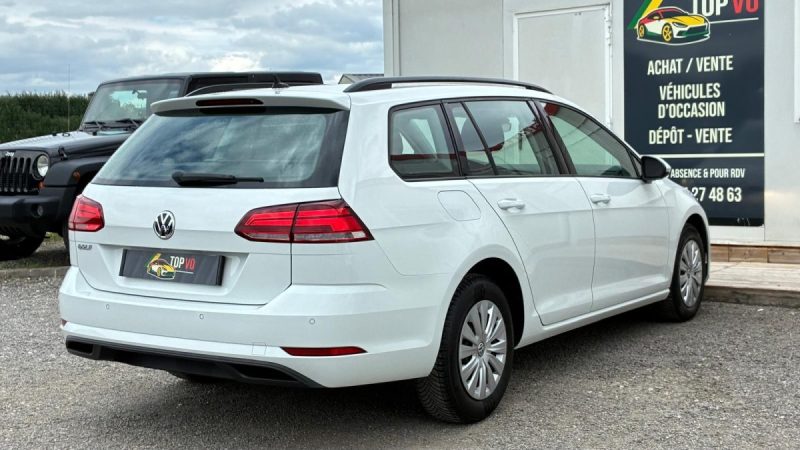 Volkswagen Golf VII 1.6 TDi 115ch BlueMotion Technology Confortline