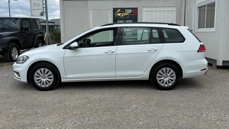 Volkswagen Golf VII 1.6 TDi 115ch BlueMotion Technology Confortline