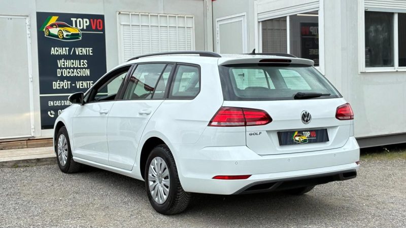 Volkswagen Golf VII 1.6 TDi 115ch BlueMotion Technology Confortline