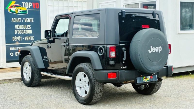 Jeep Wrangler 2.8 CRD 176ch Edition Sport Hard-Top 78000 kms