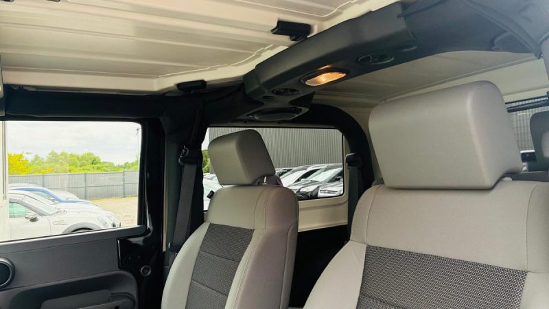 Jeep Wrangler 2.8 CRD 176ch Edition Sport Hard-Top 78000 kms
