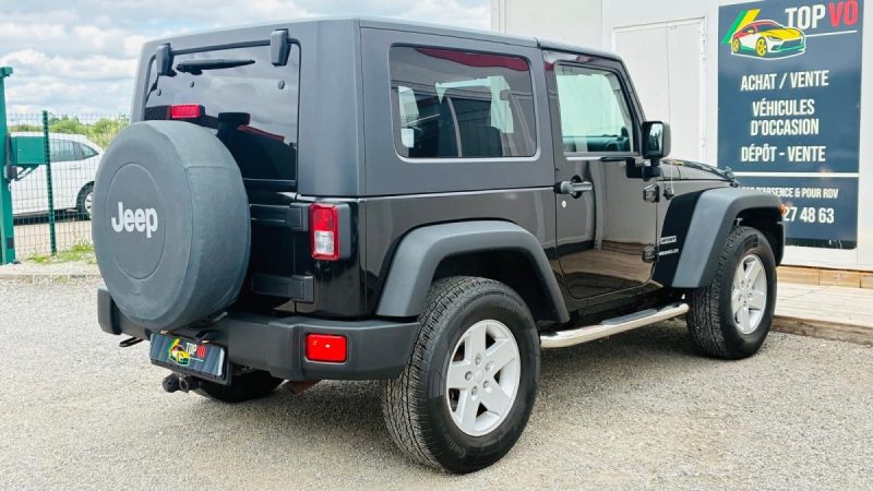 Jeep Wrangler 2.8 CRD 176ch Edition Sport Hard-Top 78000 kms