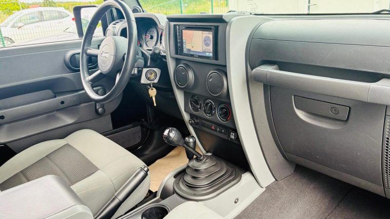 Jeep Wrangler 2.8 CRD 176ch Edition Sport Hard-Top 78000 kms