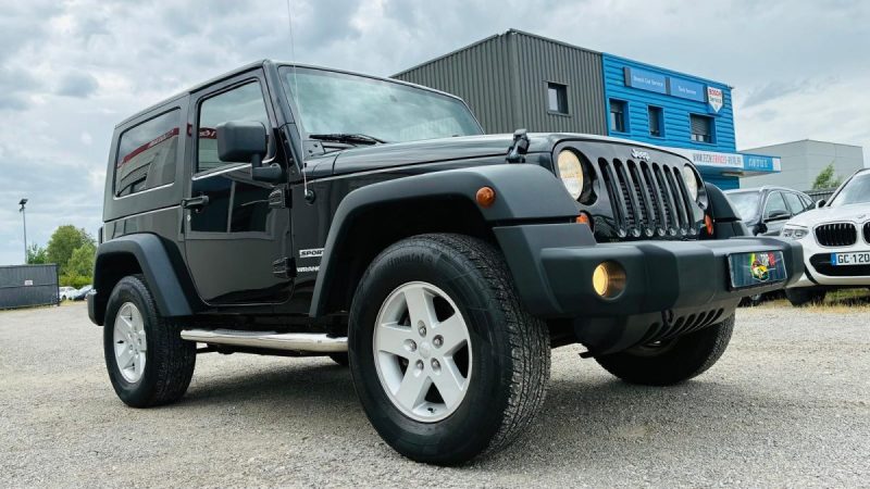 Jeep Wrangler 2.8 CRD 176ch Edition Sport Hard-Top 78000 kms