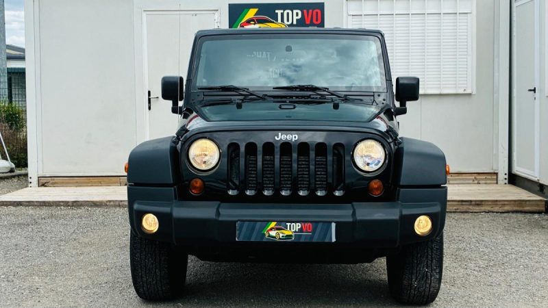 Jeep Wrangler 2.8 CRD 176ch Edition Sport Hard-Top 78000 kms