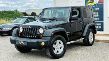 Jeep Wrangler 2.8 CRD 176ch Edition Sport Hard-Top 78000 kms