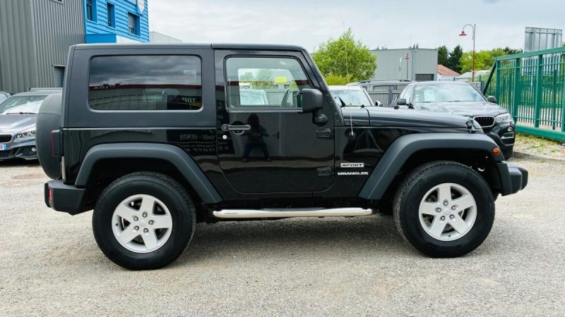 Jeep Wrangler 2.8 CRD 176ch Edition Sport Hard-Top 78000 kms