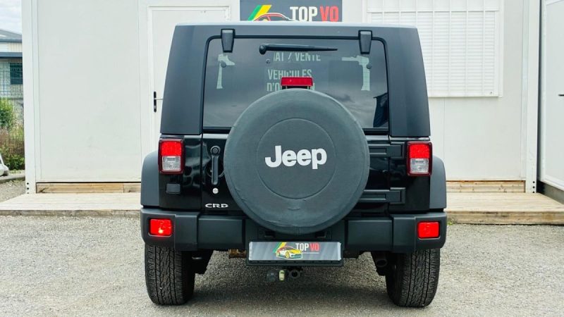 Jeep Wrangler 2.8 CRD 176ch Edition Sport Hard-Top 78000 kms