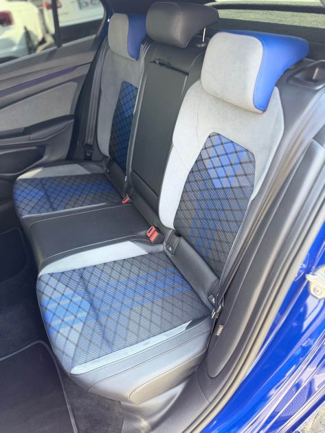 VOLKSWAGEN GOLF VIII 2.0 TSI 320 R DSG 2021 - BLEU LAPIZ - GARANTIE 12 MOIS