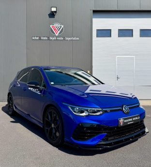 VOLKSWAGEN GOLF VIII 2.0 TSI 320 R DSG 2021 - BLEU LAPIZ - GARANTIE 12 MOIS