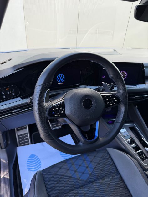 VOLKSWAGEN GOLF VIII 2.0 TSI 320 R DSG 2021 - BLEU LAPIZ - GARANTIE 12 MOIS
