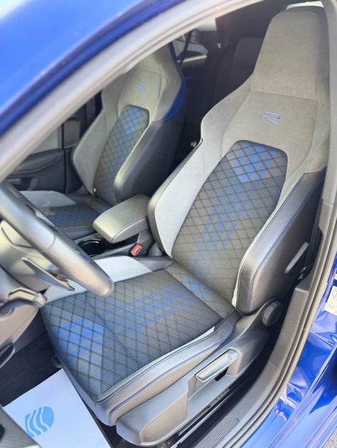VOLKSWAGEN GOLF VIII 2.0 TSI 320 R DSG 2021 - BLEU LAPIZ - GARANTIE 12 MOIS