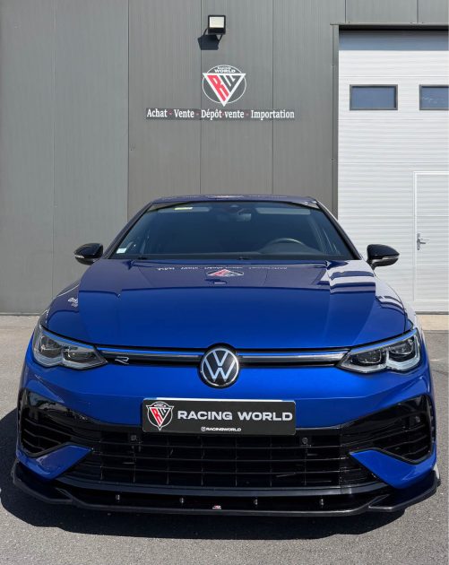 VOLKSWAGEN GOLF VIII 2.0 TSI 320 R DSG 2021 - BLEU LAPIZ - GARANTIE 12 MOIS