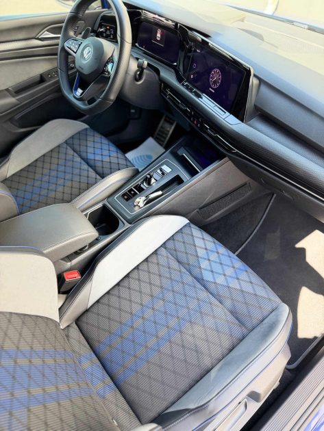 VOLKSWAGEN GOLF VIII 2.0 TSI 320 R DSG 2021 - BLEU LAPIZ - GARANTIE 12 MOIS