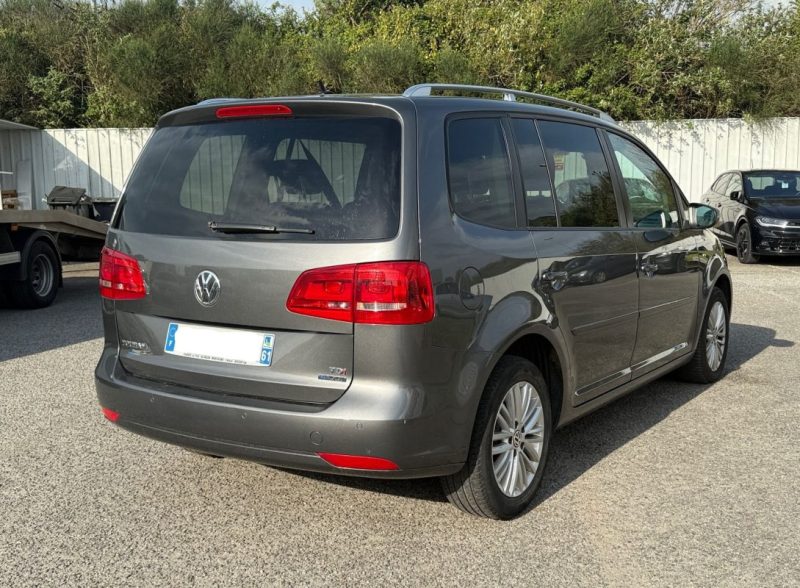 VOLKSWAGEN TOURAN PHASE 3 1.6 TDI 16V FAP BLUEMOTION 105 CV CUP 2015