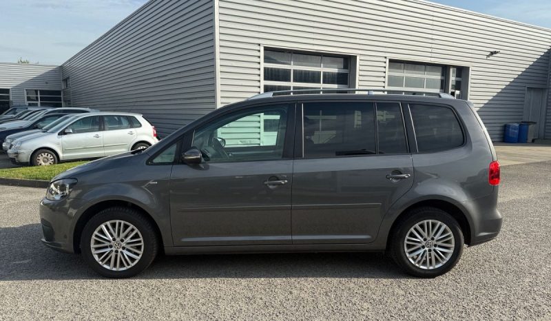 VOLKSWAGEN TOURAN PHASE 3 1.6 TDI 16V FAP BLUEMOTION 105 CV CUP 2015