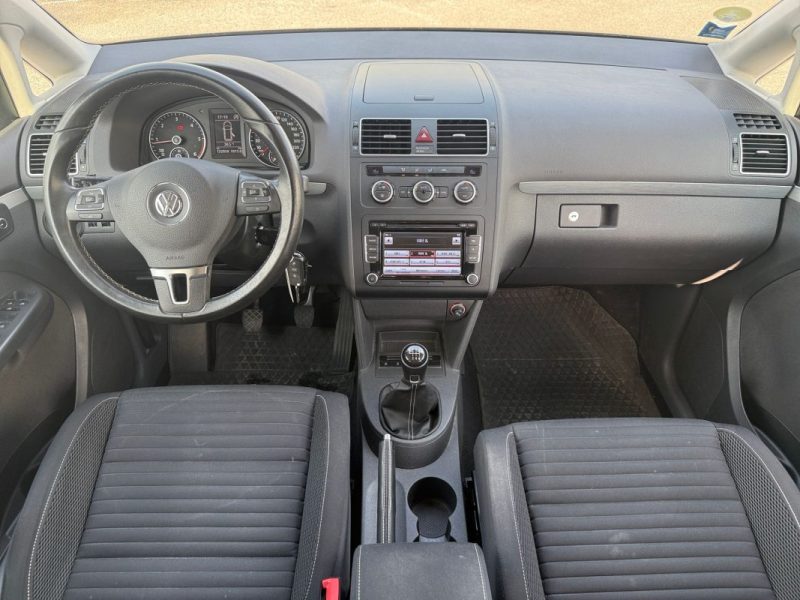 VOLKSWAGEN TOURAN PHASE 3 1.6 TDI 16V FAP BLUEMOTION 105 CV CUP 2015