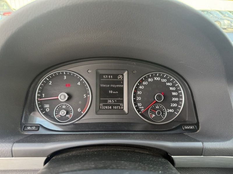 VOLKSWAGEN TOURAN PHASE 3 1.6 TDI 16V FAP BLUEMOTION 105 CV CUP 2015