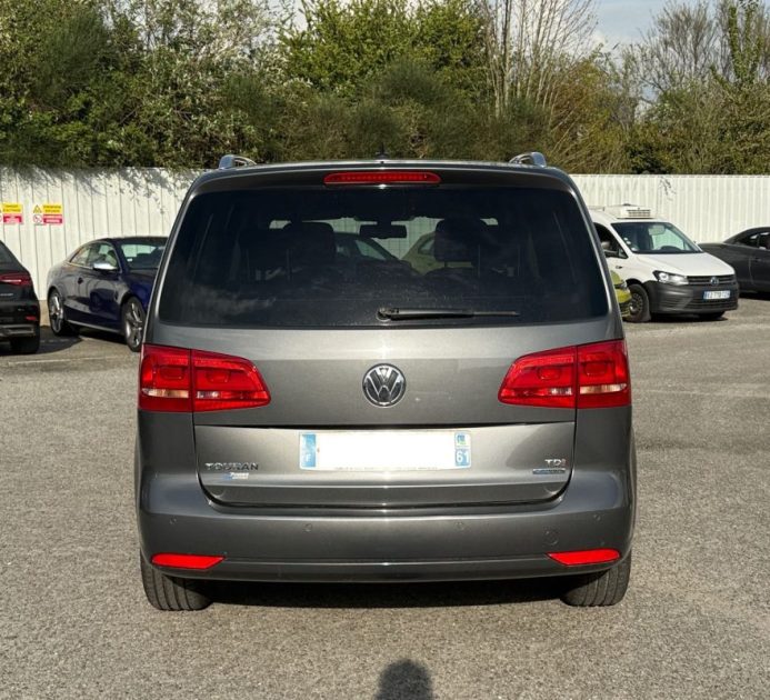 VOLKSWAGEN TOURAN PHASE 3 1.6 TDI 16V FAP BLUEMOTION 105 CV CUP 2015