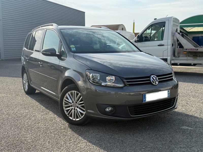 VOLKSWAGEN TOURAN PHASE 3 1.6 TDI 16V FAP BLUEMOTION 105 CV CUP 2015