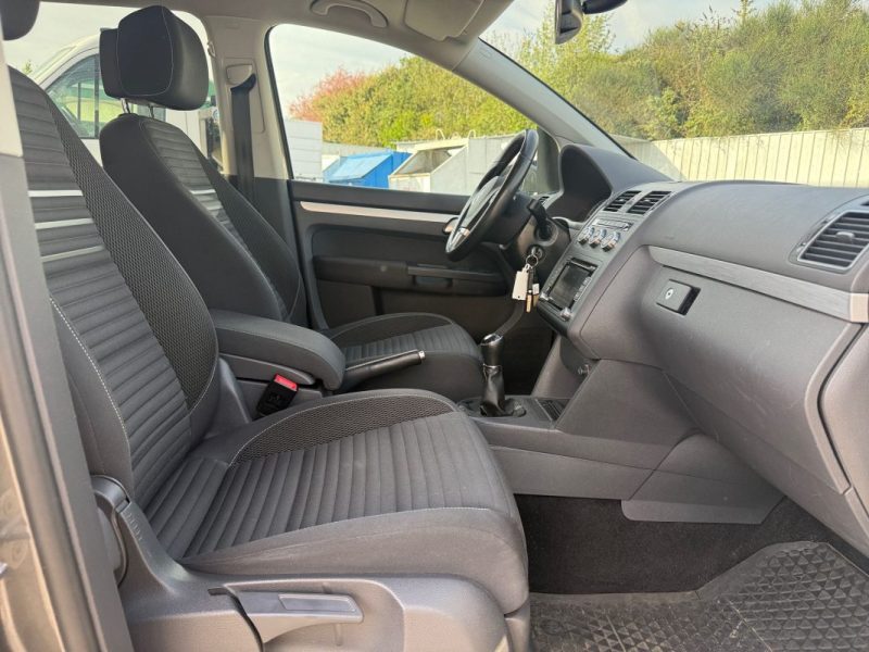 VOLKSWAGEN TOURAN PHASE 3 1.6 TDI 16V FAP BLUEMOTION 105 CV CUP 2015